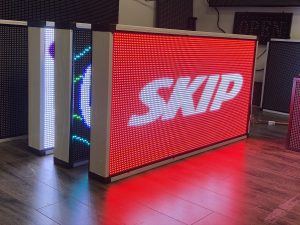 21 x 40 inch Ultra-bright Full Video Color Programmable LED Sign for Store Windows