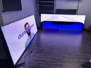 40 x 65 inch Ultra-bright Full Video Color Programmable LED Sign for Store Windows