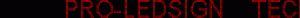 8 x 102 inch Ultra-bright Red Color Programmable LED Sign for Store Windows