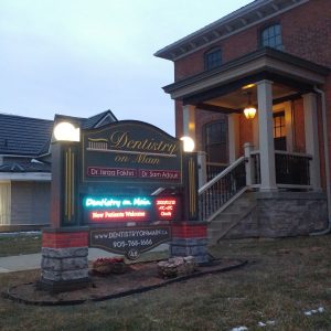 8 inch High Frame Sealed Outdoor LED Signs